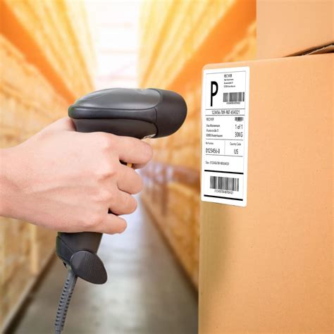 Adhesive Labels Half Sheet Self-Adhesive Shipping Labels For Laser ...