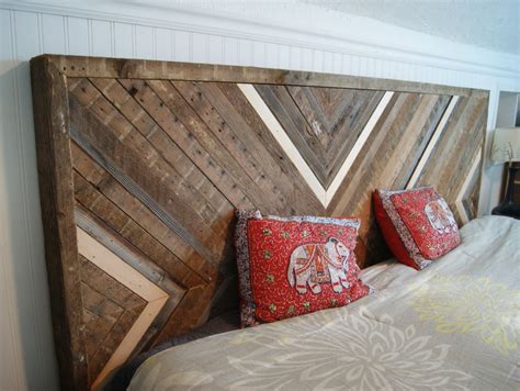 Diy Reclaimed Wood Bed Headboard