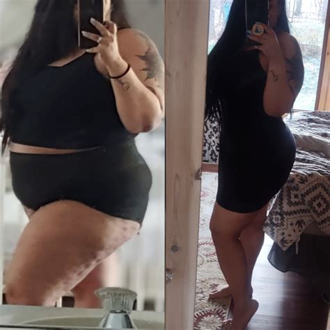 130 pounds down total 40 from Semaglu 💛 Finally the ME I was always ...