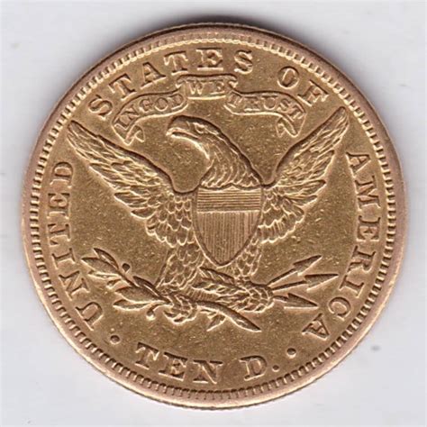 1901 USA Ten Dollars Gold Coin | Dorset Coin Company