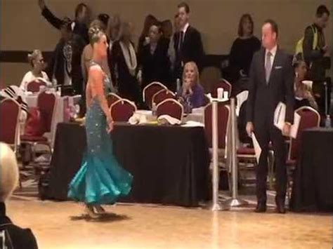 Brittany Falconer and Peter Walker at Ohio Star Ball Championships 2014 ...