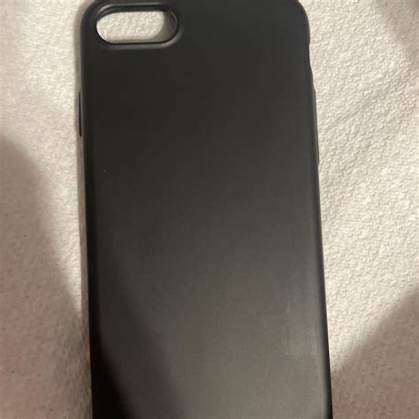 iphone 6/7 black phone case #iphonecase #iphone6... - Depop