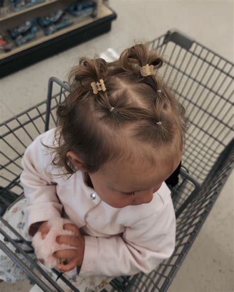 Toddler Hairstyle | Baby girl hair, Toddler hairstyles girl, Baby ...