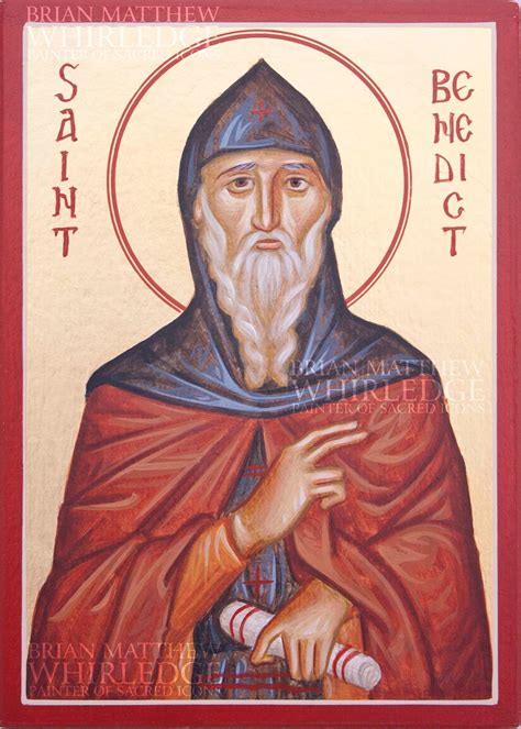 St. Benedict » THE CATHOLIC