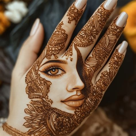 bel mehndi design
