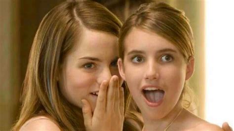 Jojo whispering to Emma Roberts Memes - Piñata Farms - The best meme ...