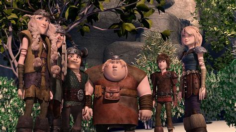 Watch DreamWorks Dragons - Season 4 Episode 9: Edge of Disaster: Part 2