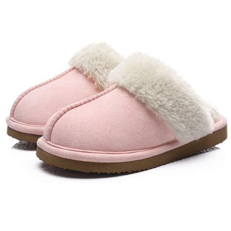 Litfun Women's Comfortable Memory Foam Slippers, Washable, Warm, Winter ...