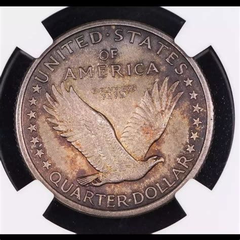 1917-S Type 1 Quarter Dollars Standing Liberty Quarter NGC MS-63 FH ...