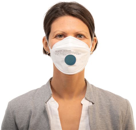 Masques de protection respiratoire - 3 pans à Valve - FFP3 NR - inspire ...