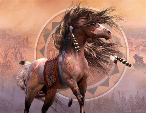 Native american horses, Horse painting, Native american art