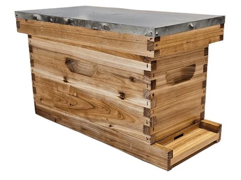 Wax Dipped Bee Hives & Components | Lappe's Bee Supply Honey Farm