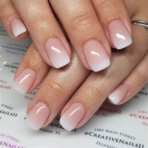 Nail Art by Tina on Instagram: "Short french ombre. Choose from our ...