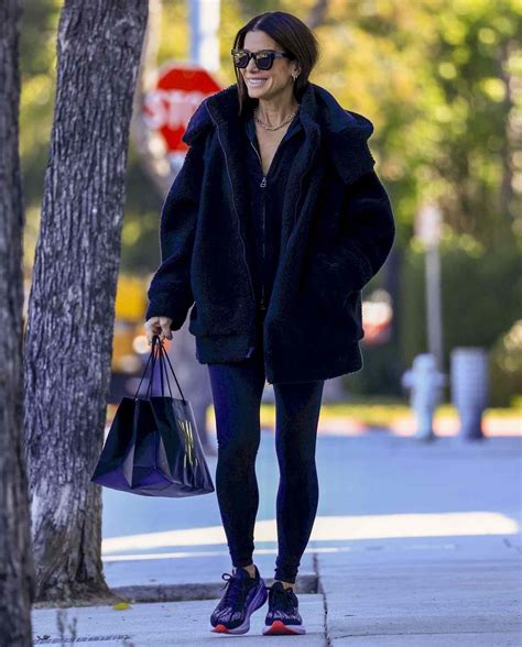 Sandra Bullock Photographed 3 Months After Death of Partner Bryan Randall