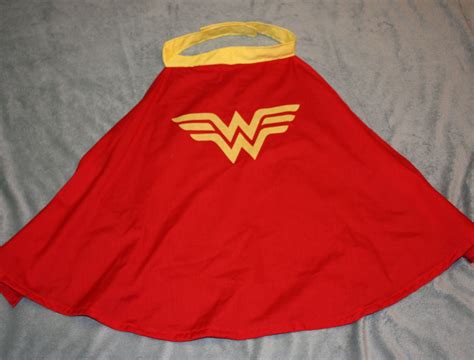 Wonder Woman Inspired Child Sized Superhero Cape | Etsy