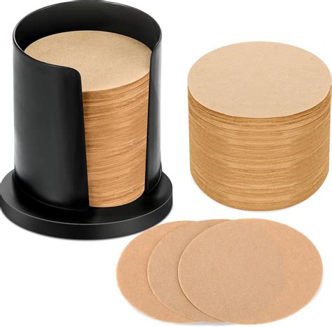 Amazon.com: Gemini Filters Paper For Coffee Press and Espresso Coffee ...