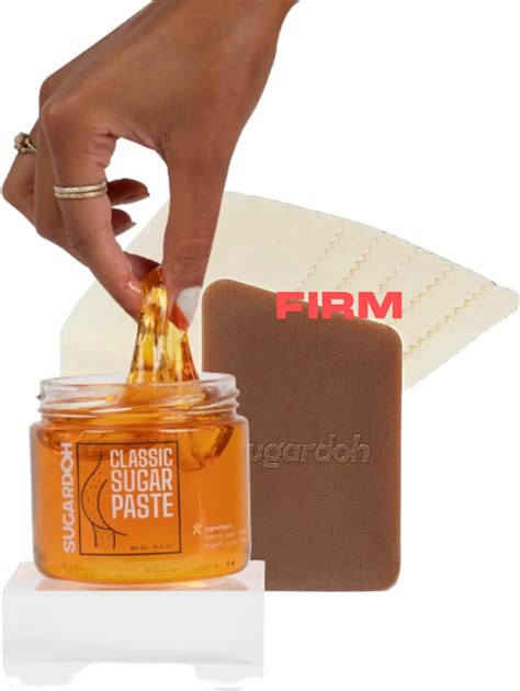 Amazon.com : Sugardoh Sugar Wax, Firm 15.5oz - Sugaring Paste for Women ...