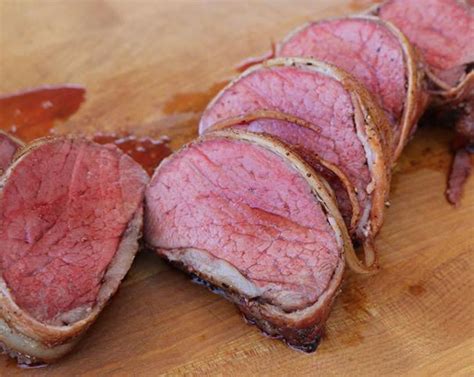 Bacon Wrapped Beef Tenderloin Recipe