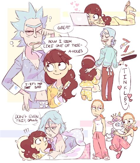 EVA🌼 (@SheepEva11) | Twitter | Rick and morty characters, Rick i morty, Morty smith