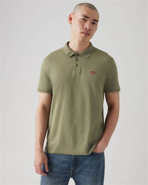 Housemark Polo Shirt - Green | Levi's® GB