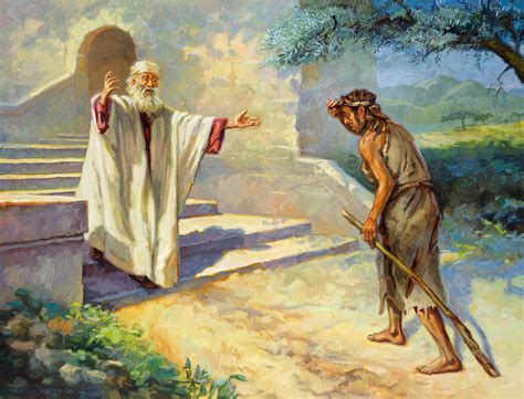 The parable of the prodigal son 1 - Gospelimages