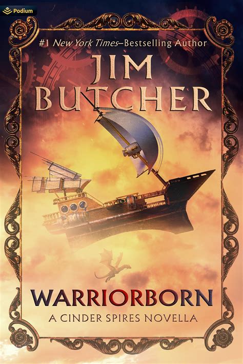 Warrior Born (The Cinder Spires) by Jim Butcher | Goodreads