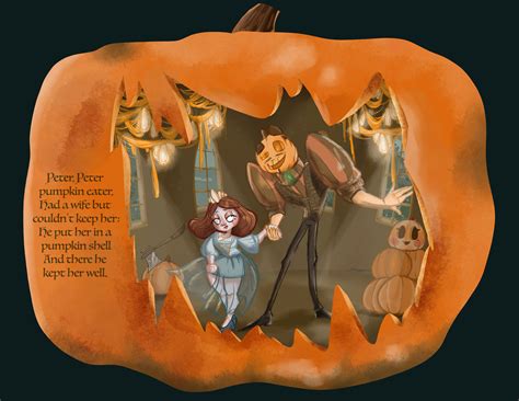 ArtStation - Peter Peter Pumpkin Eater