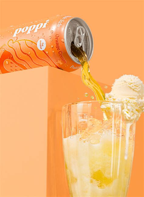 Orange Cream - poppi