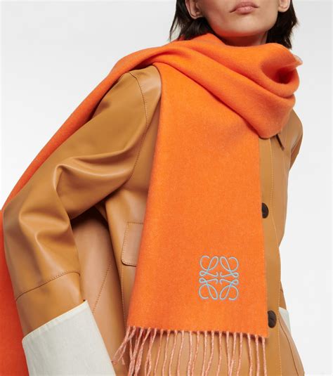 Loewe - Wool and cashmere scarf Loewe