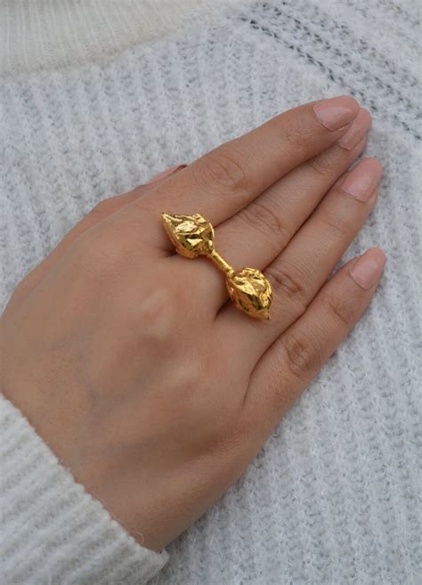 Spanish Cherry Ring – Tangerine Bio Jewelry