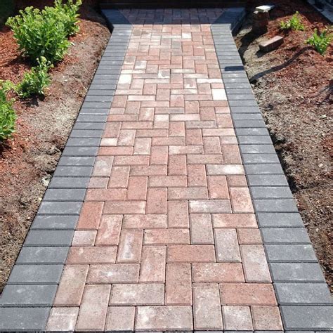 How to install a diy paver walkway – Artofit