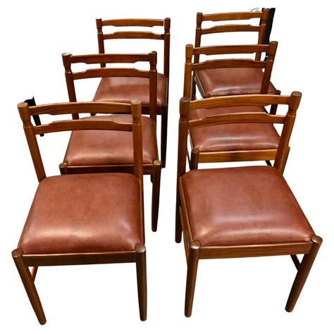 Mid century modern chairs For Sale at 1stDibs