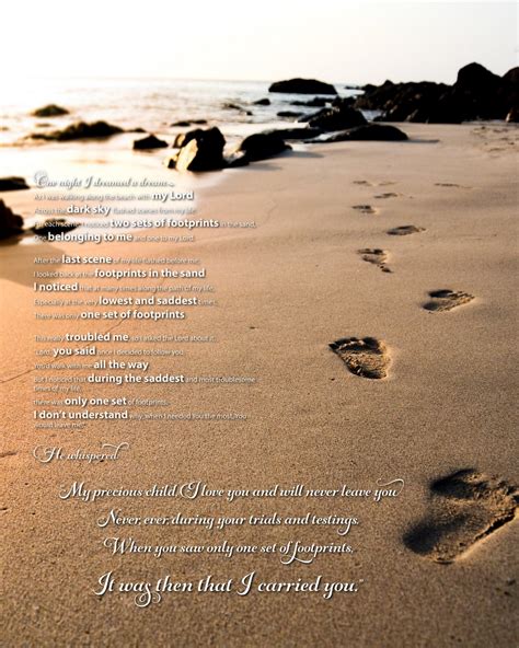 Printable Free Printable Printable Footprints In The Sand
