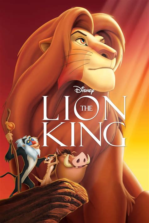 The Lion King (1994) Movie Poster - Searchlight Comics