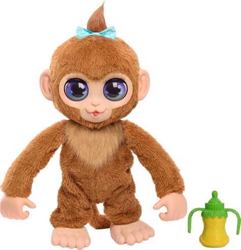 Amazon.com: FurReal Peanut The Playful Monkey : Toys & Games
