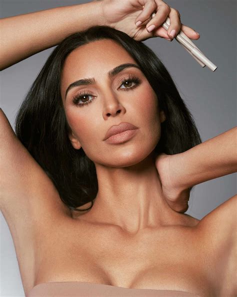 Kim Kardashian Relaunches Makeup Brand with SKKN by Kim Makeup