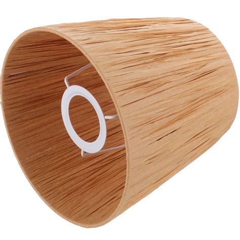 Raffia Lampshade Replacement Paper for Floor Vertical Table Desk Metal ...