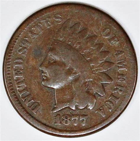 1877 INDIAN CENT
