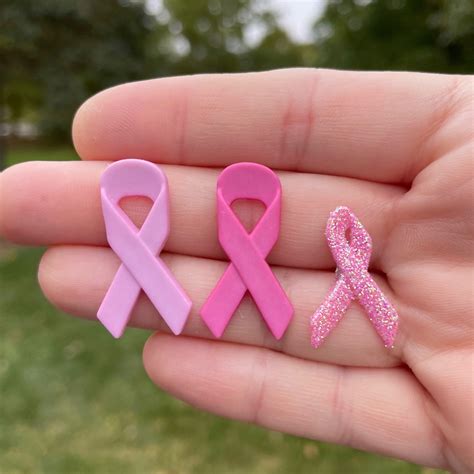 Pink Ribbon Pins | Breast Cancer Awareness Pin | Unique Pin | Nurse Pin ...