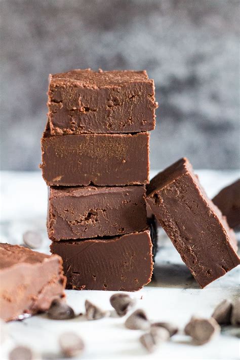 Easy Chocolate Fudge Recipe
