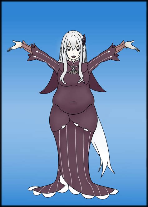 Echidna (Re: Zero) by Supercreativeusernam on DeviantArt