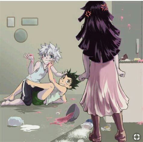 ♥Comics y Doujinshis Killugon/Gonkillu♥ | Hunter x hunter, Hunter anime ...