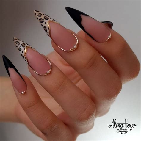 50+ Animal Print Nails To Show Off Your Cute Wild Side - Dal Meets Glam ...