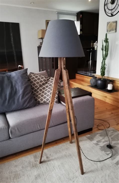 Dark Wood Floor Lamp Base – Flooring Site