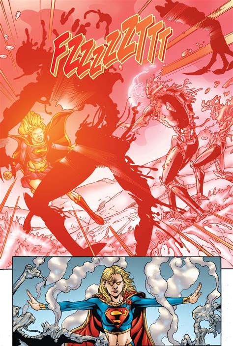 Supergirl and Power Girl vs Devastation and First Born - Battles ...