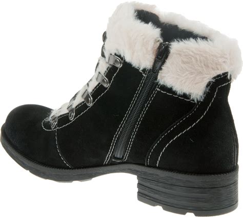Earth Origins Rada Black 40231 - Ankle Boots - Humphries Shoes
