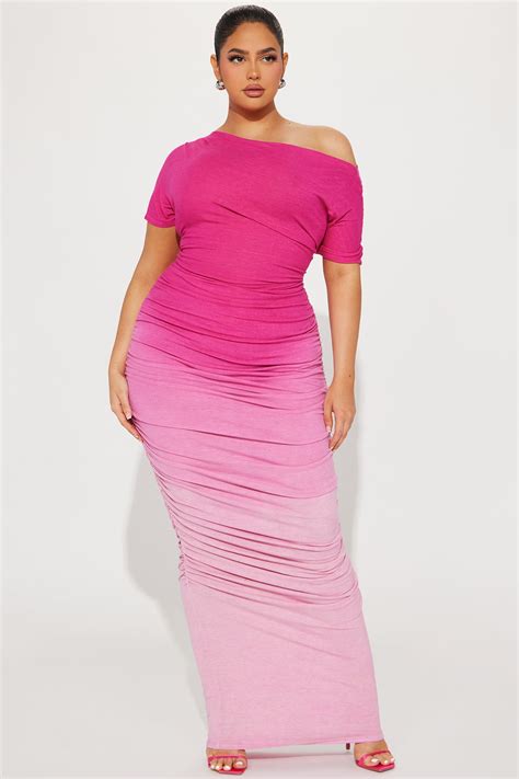Plus Size Pink Dresses For Women | Fashion Nova