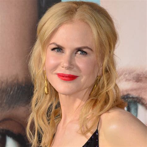 Nicole Kidman Shows Off Her Natural Curly Hair Texture In A Rare Studio ...