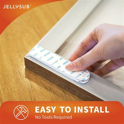 Large Picture Hanging Strips for Hanging Pictures without Nails