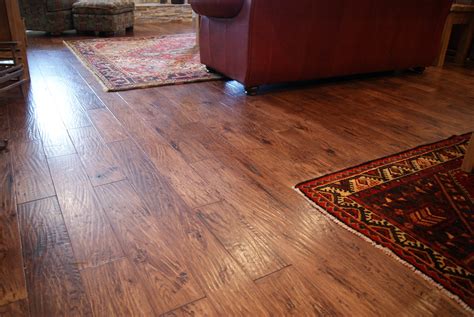 Hand Scraped Hickory Engineered Hardwood Flooring – Flooring Blog